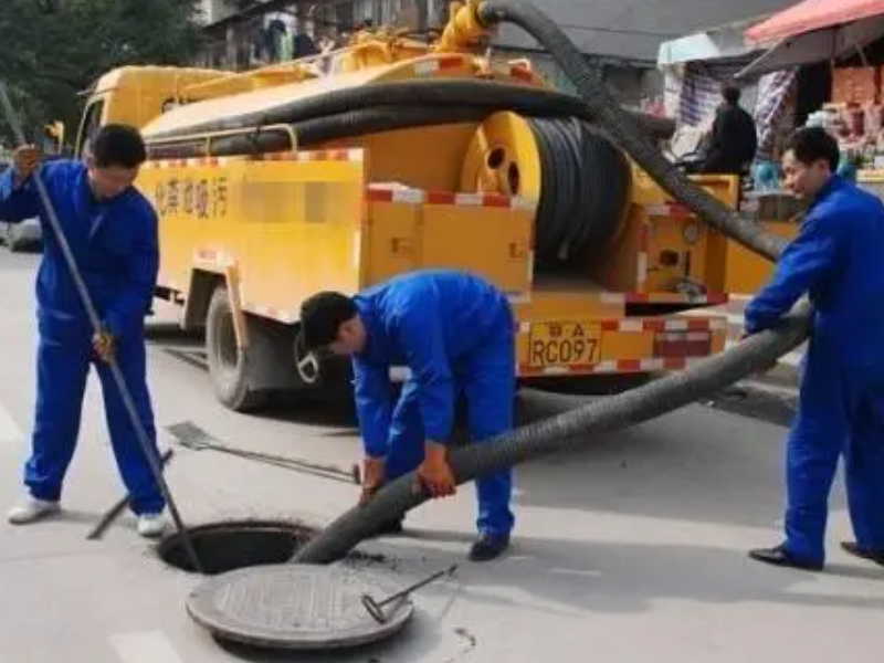 广州市越秀区建设大马路专业疏通下水道安装管道