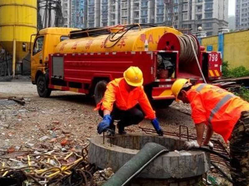 广州市越秀区建设大马路专业疏通下水道安装管道